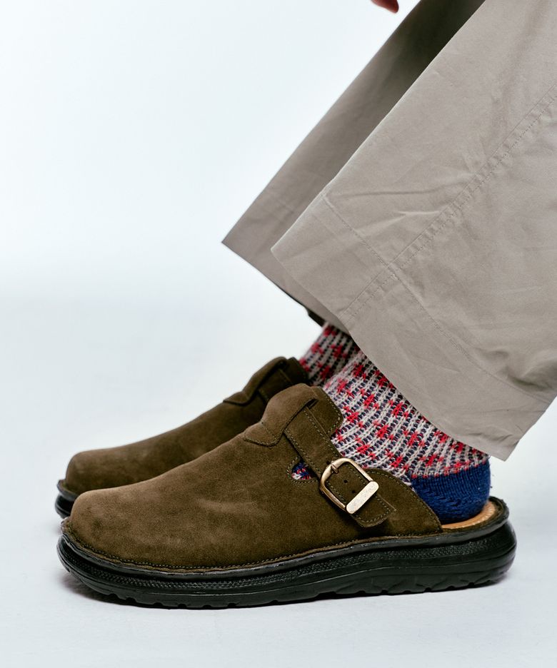 3003 SAWYER SUEDE-KHAKI (소여 스웨이드)