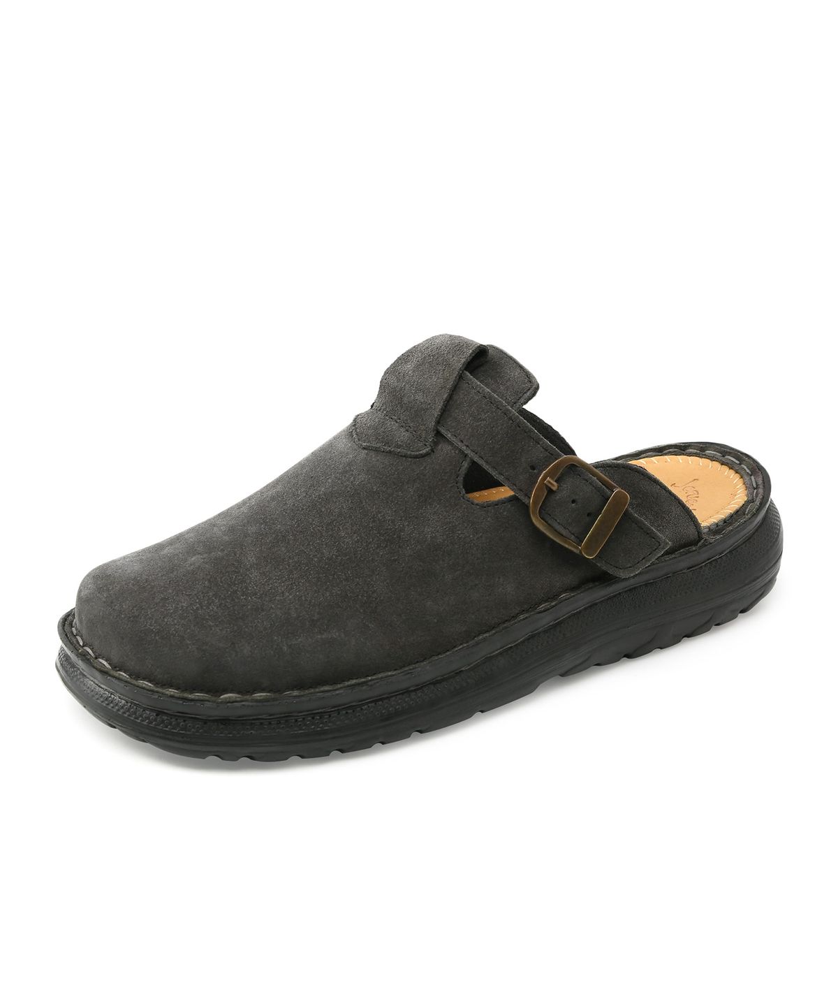 예루살렘 샌들(JERUSALEM SANDALS) 3003 SAWYER SUEDE-DARK GRAY (소여 스웨이드)