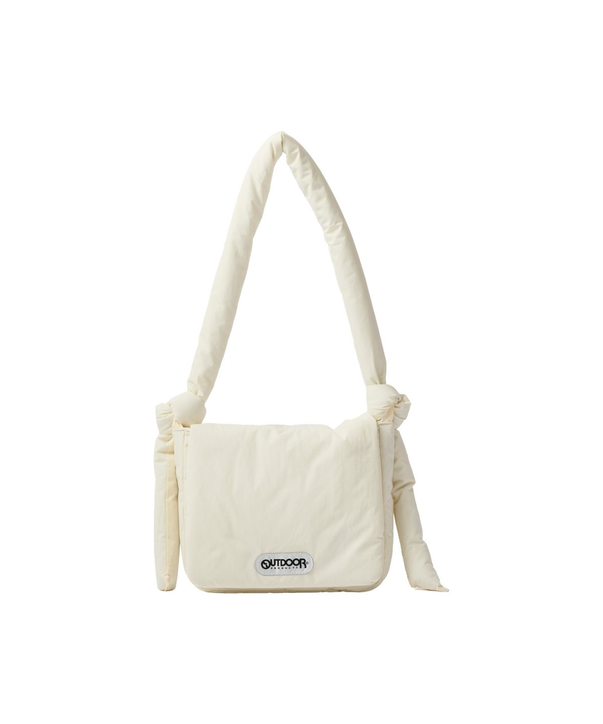 아웃도어 프로덕츠(OUTDOOR PRODUCTS) 패디드 숄더백 (아이보리)