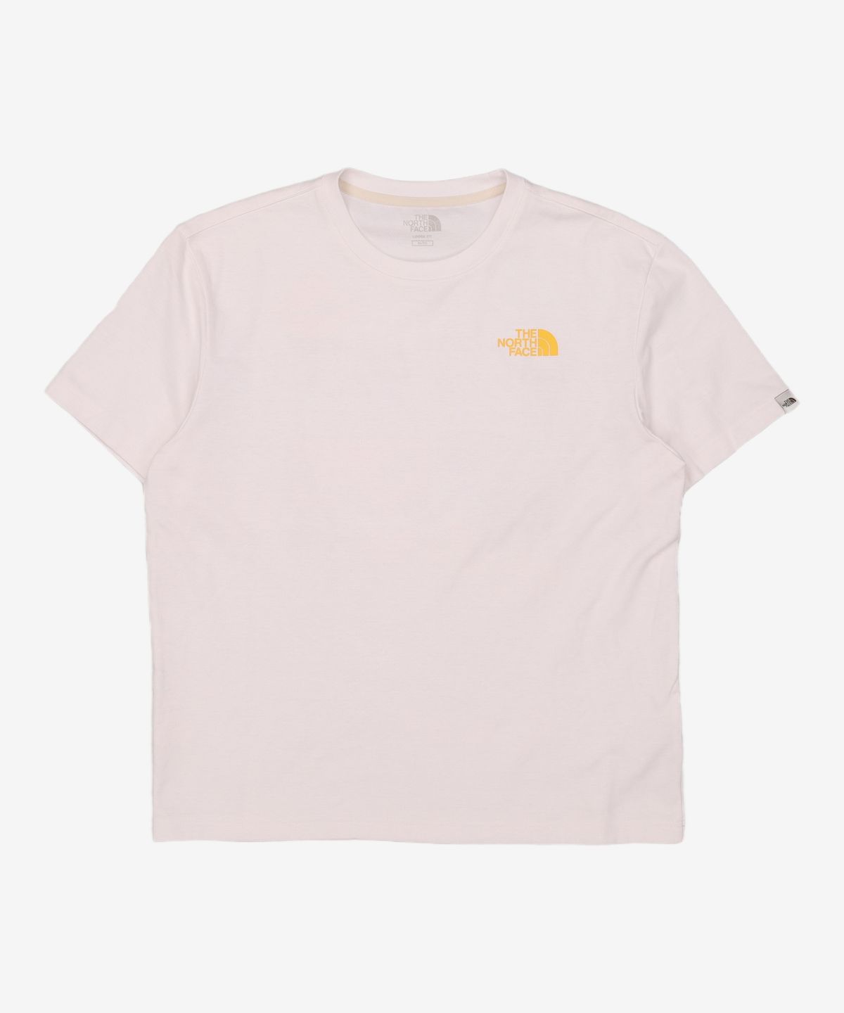 노스페이스(THE NORTH FACE) NT7UQ10K 화이트라벨 엠블럼 아카이브 반팔 라운드티 M