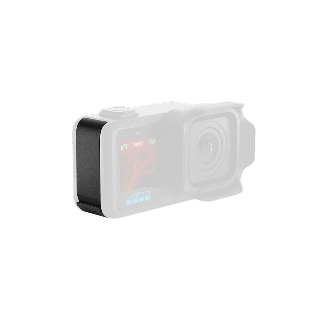 고프로(GOPRO) 교체용 배터리 도어 (미션1 시리즈 / 히어로 9~13 전용)