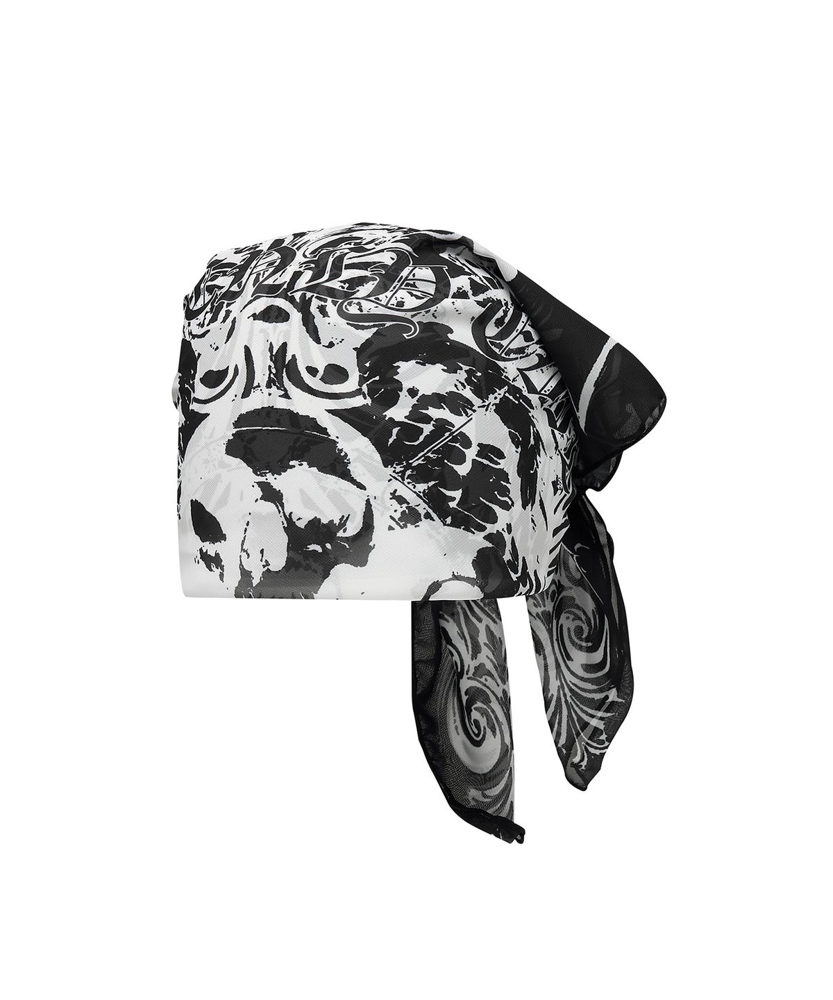 레씨토(LECYTO) Heavenly Evil Scarf_[Black]