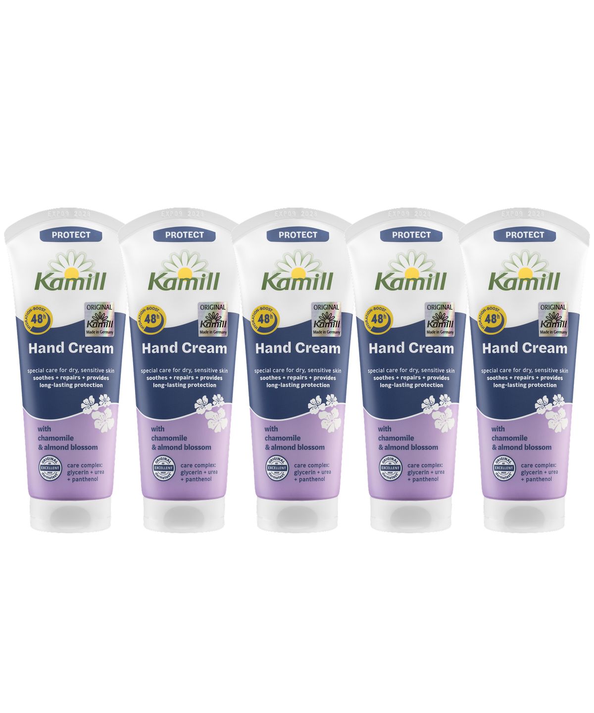 카밀(KAMILL) [카밀] 핸드크림 프로텍트 100ml X 5개