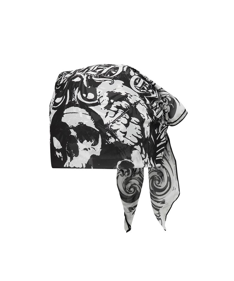 Heavenly Evil Scarf_[White]
