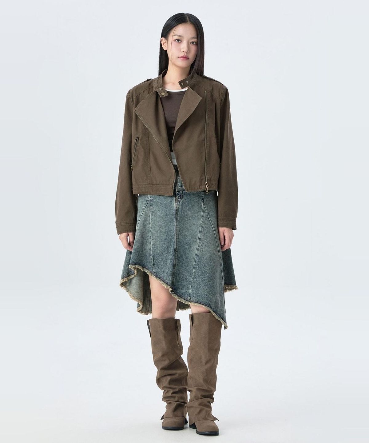 미쏘(MIXXO) 캐주얼 점퍼_MIWJJG97QC