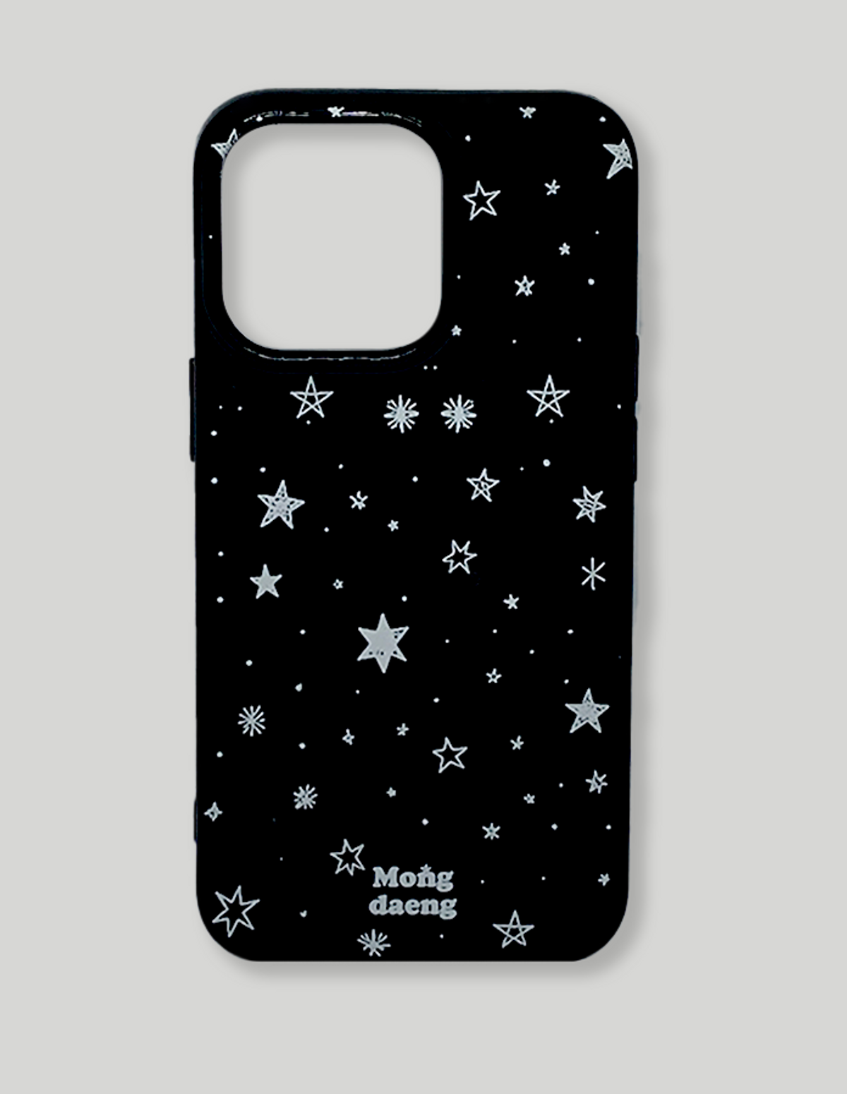 몽댕(MONGDAENG) starlight case 별빛 아이폰 케이스