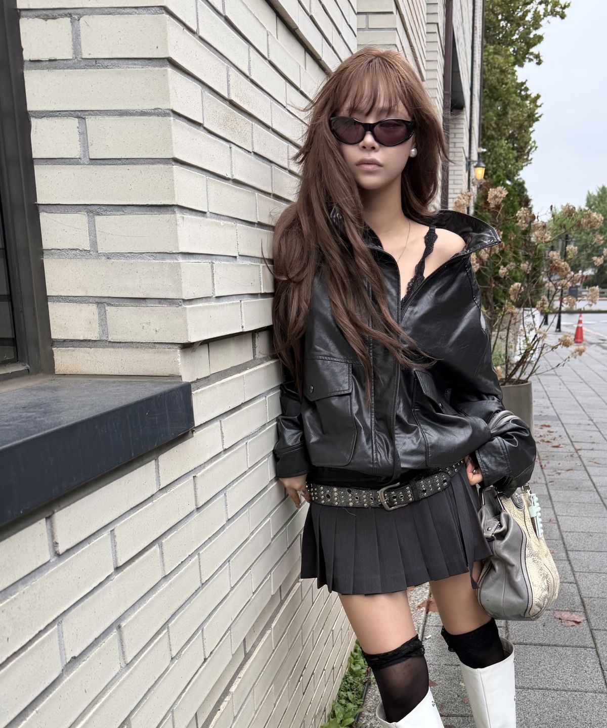미쏘(MIXXO) 플리츠 미니 스커트_MIWWHG931C