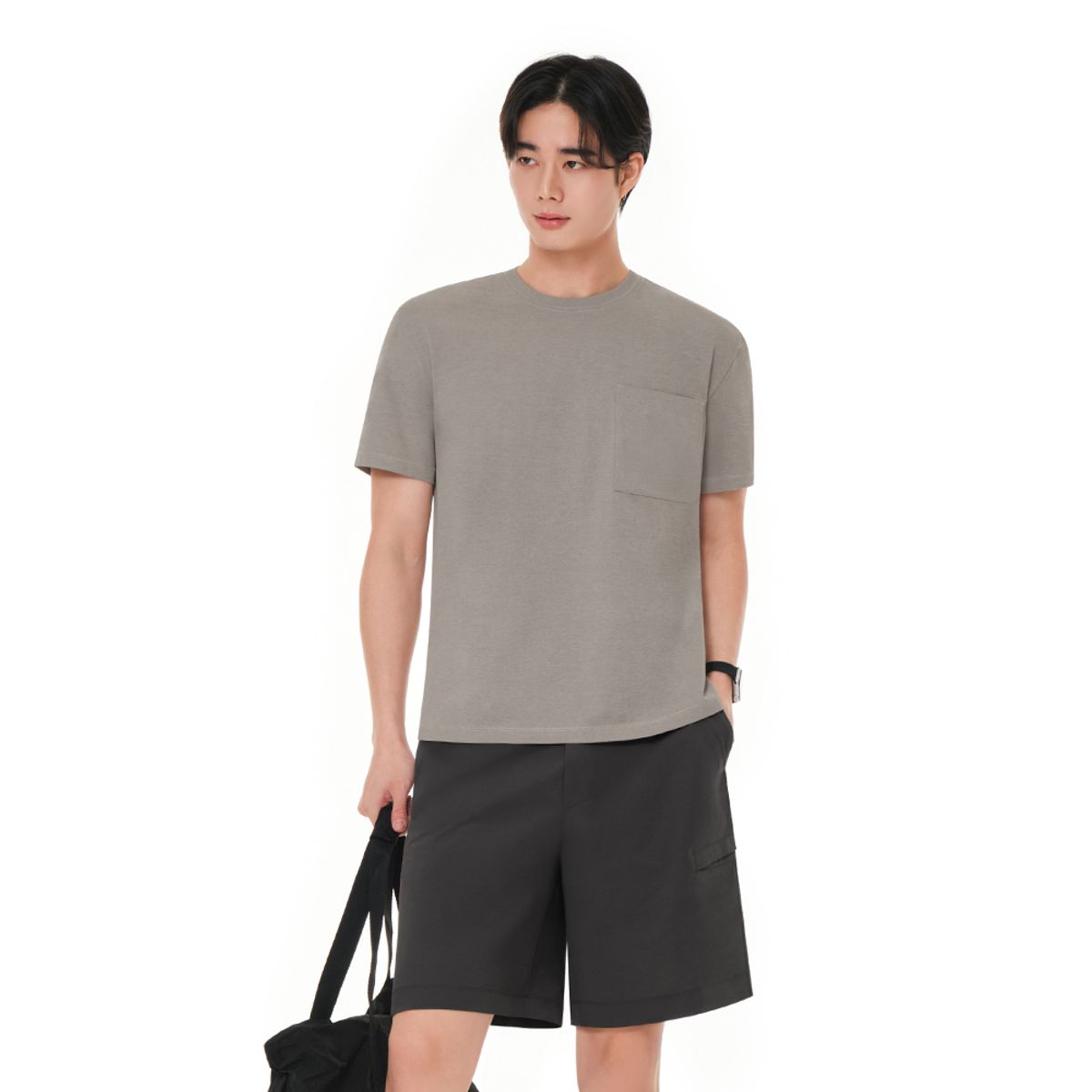 안다르(ANDAR) 에어리핏 맨즈 포켓 숏슬리브