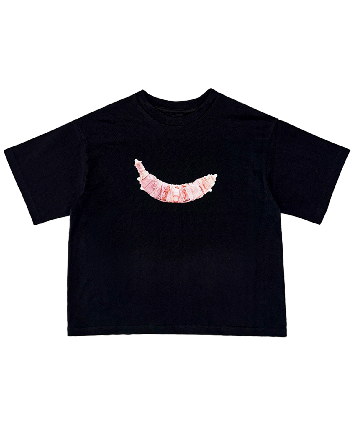 더티아이디어(DIRTYIDEA) DIRTY LINE #021 - Wrapped Banana Tee