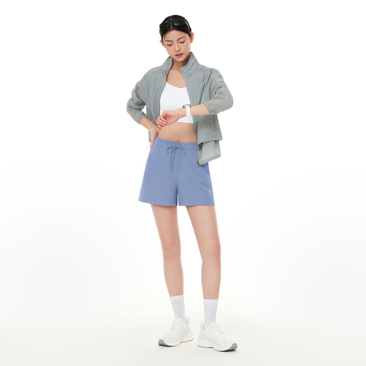 안다르(ANDAR) 에어스트 3.5부 쇼츠