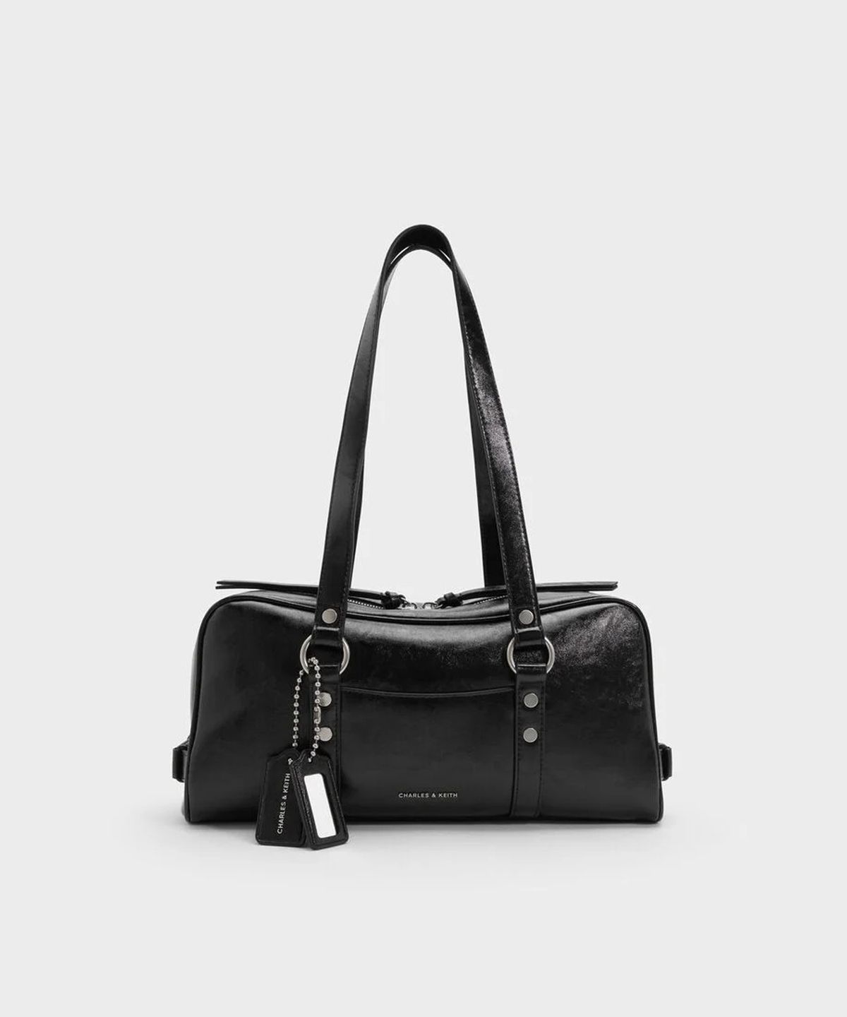 찰스앤키스(CHARLES & KEITH) 타티아나 스터드 숄더백 CK2-30151687