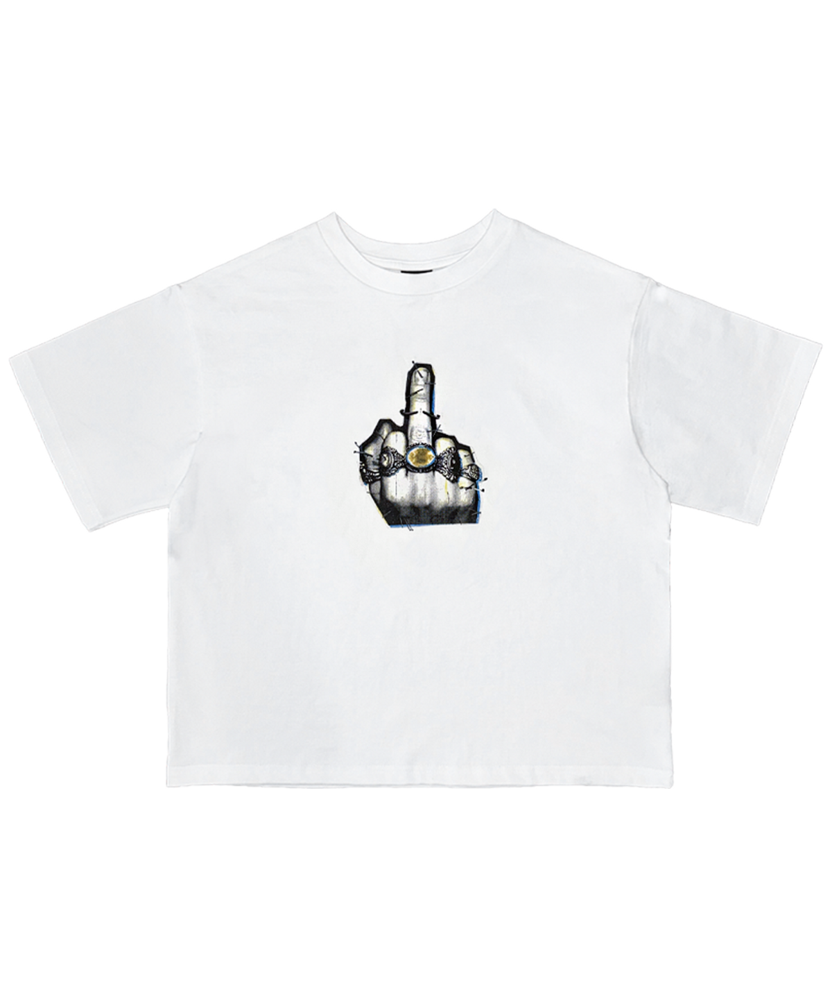 더티아이디어(DIRTYIDEA) DIRTY LINE #022 - Dirty Staple Tee