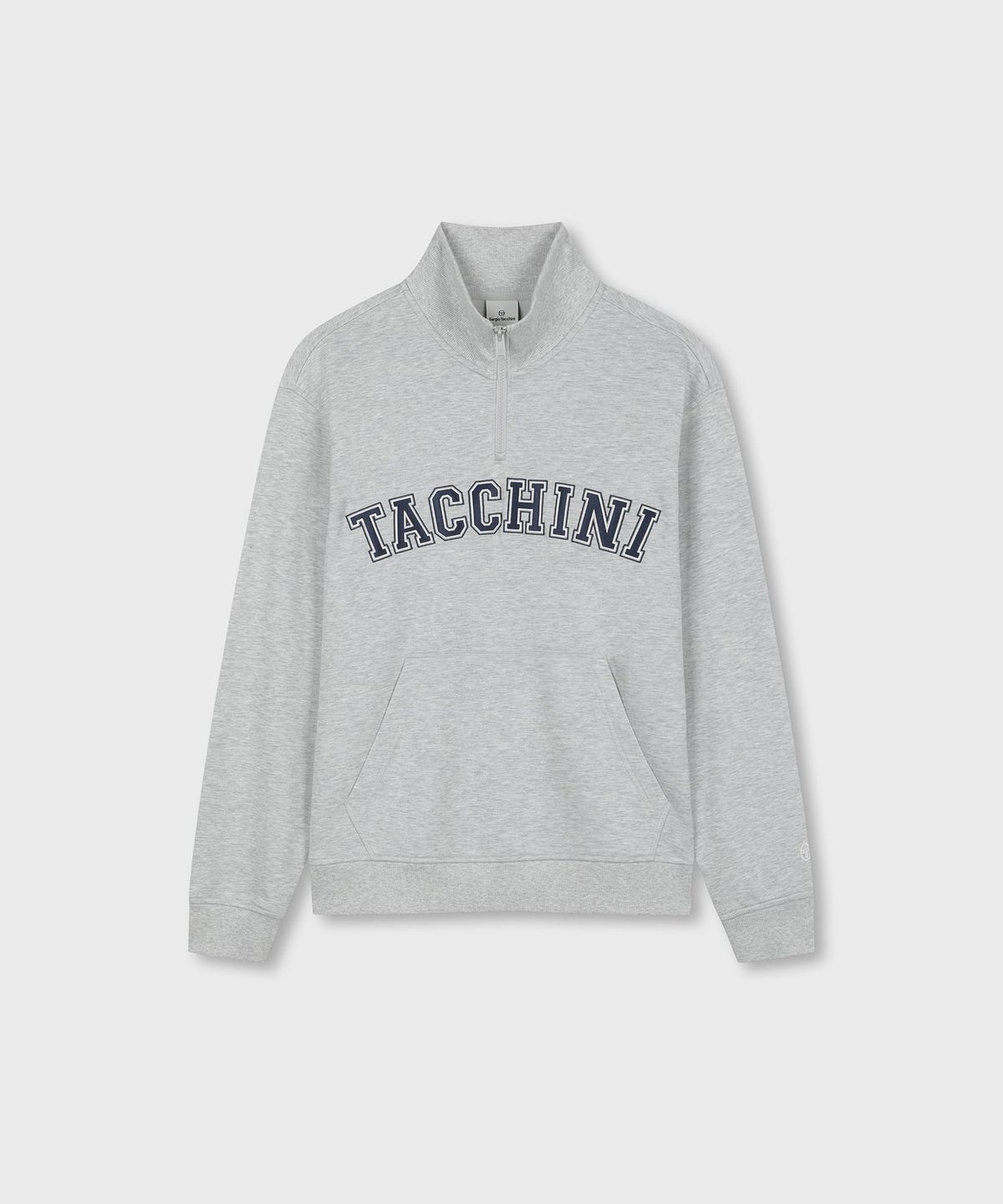 세르지오 타키니(SERGIO TACCHINI) M 아트웍 버터쭈리 하프집 (Melange Grey)