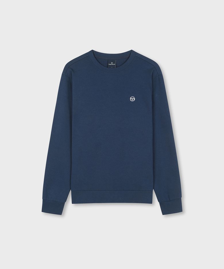 U 액티브 크루넥 맨투맨 (Navy)