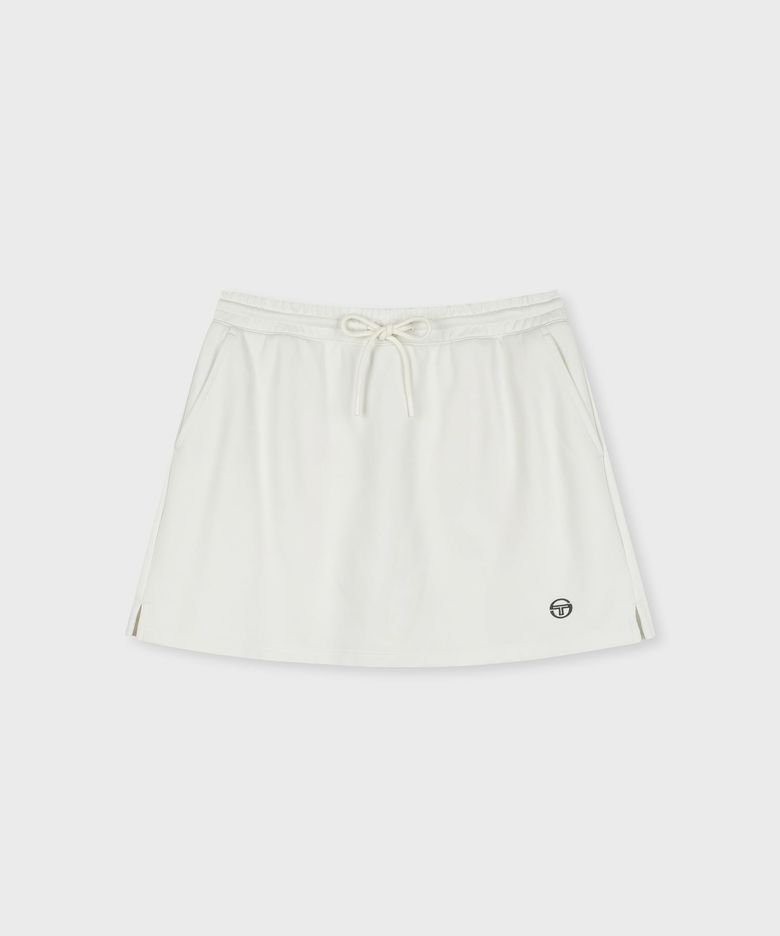 W 버터쭈리 스커트 (Ivory)