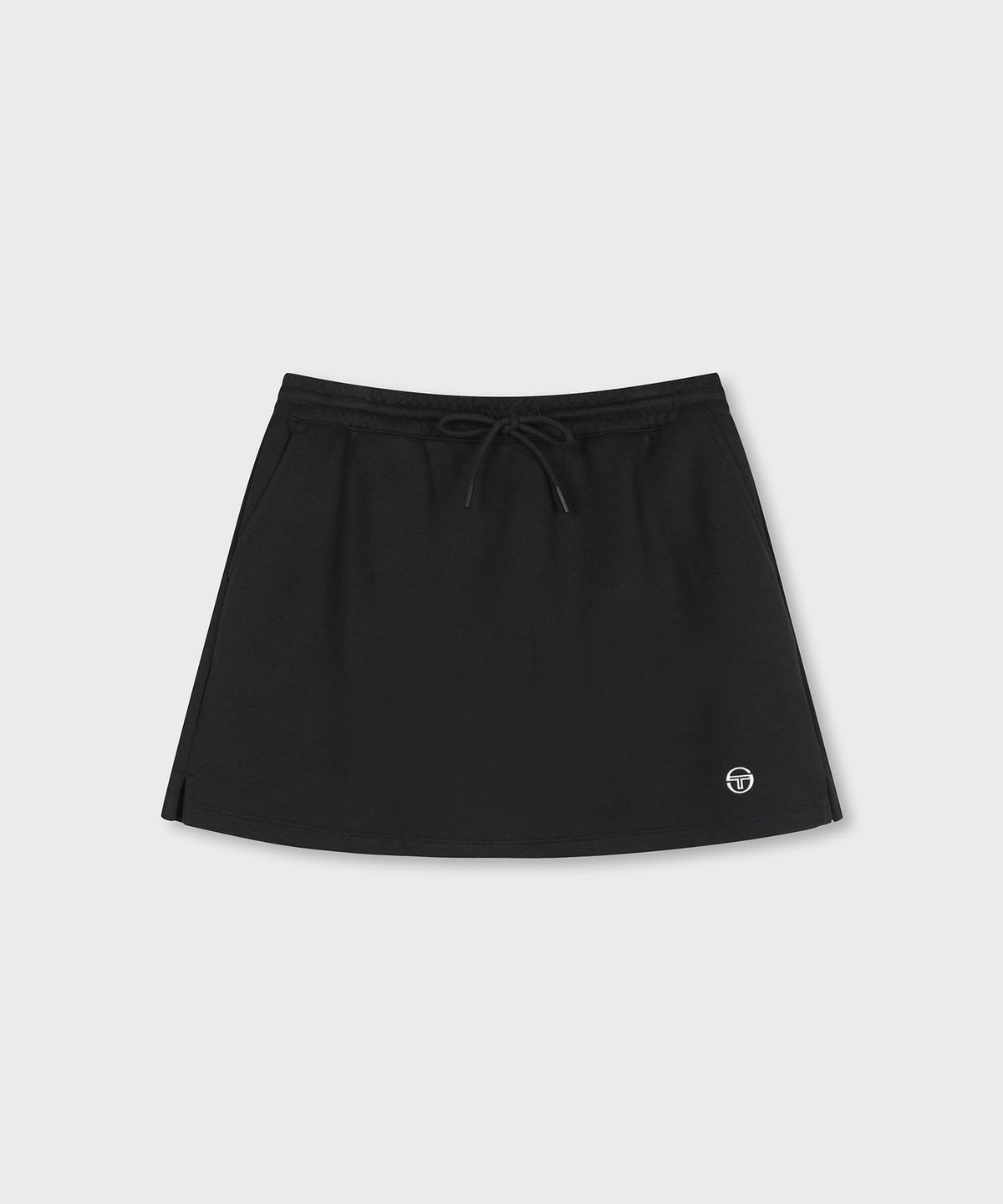 세르지오 타키니(SERGIO TACCHINI) W 버터쭈리 스커트 (Black)