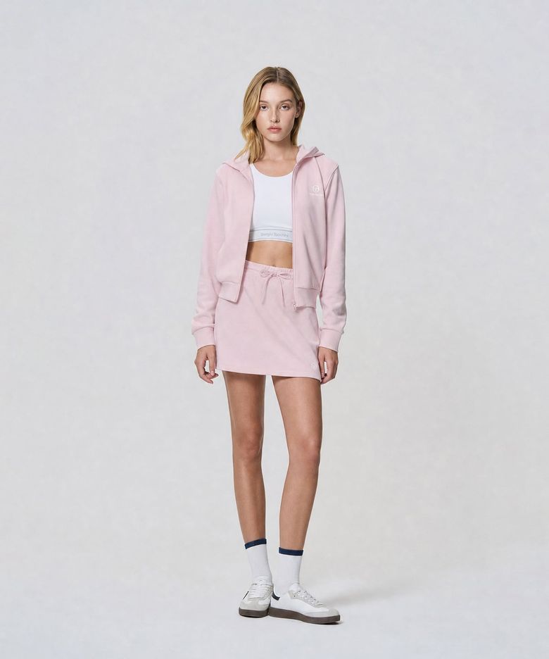 W 버터쭈리 스커트 (L.Pink)