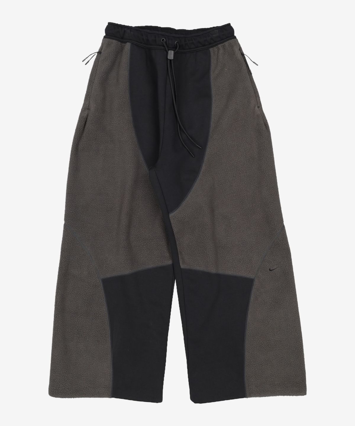 나이키(NIKE) 테크 보레아스 우븐 오픈 헴 팬츠 M - 블랙:앤트러사이트:블랙 / IB3366-010 M