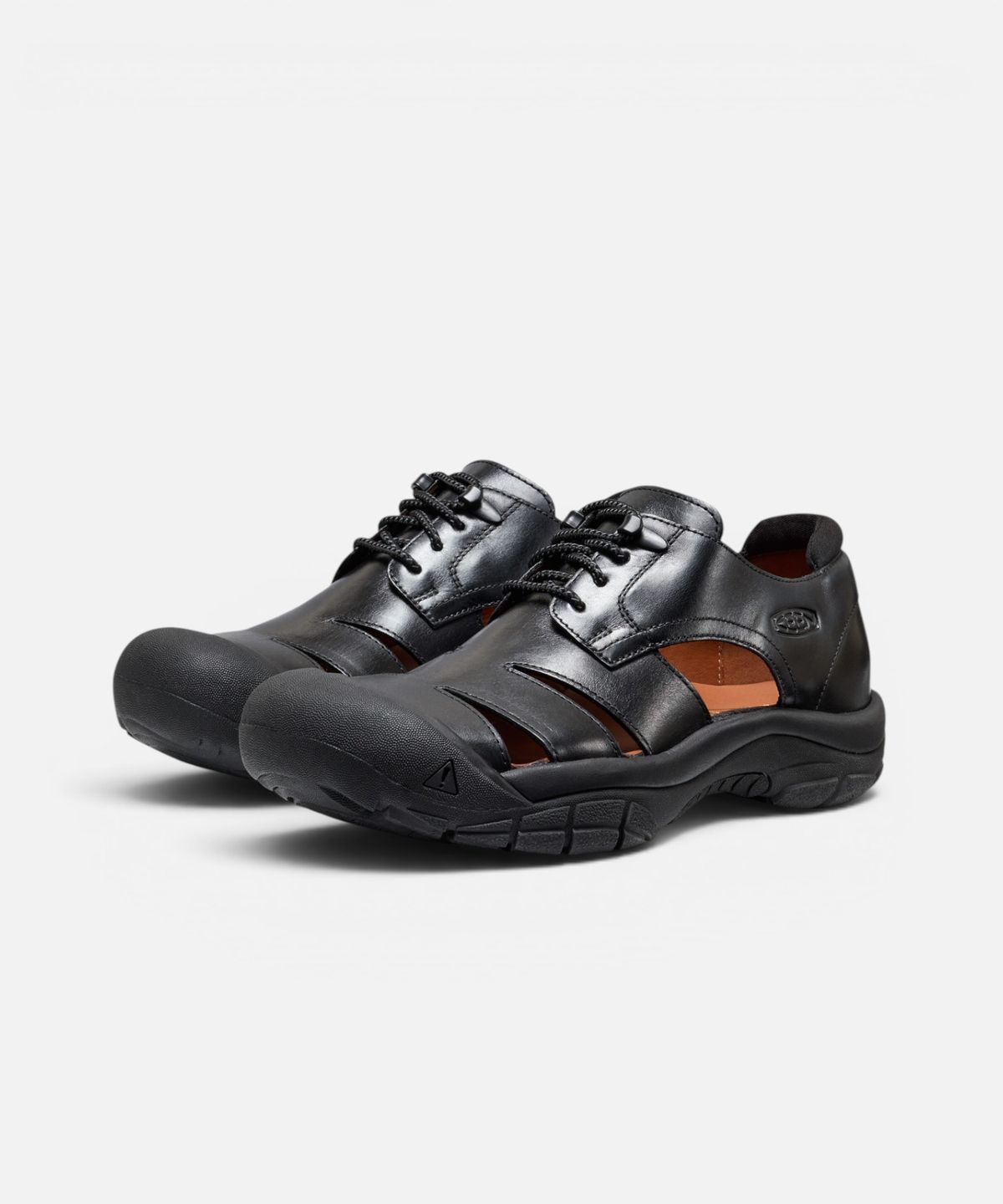 킨(KEEN) [NOCTURNAL FORMAL PACK] 뉴포트 옥스포드 여성 샌들 BLACK