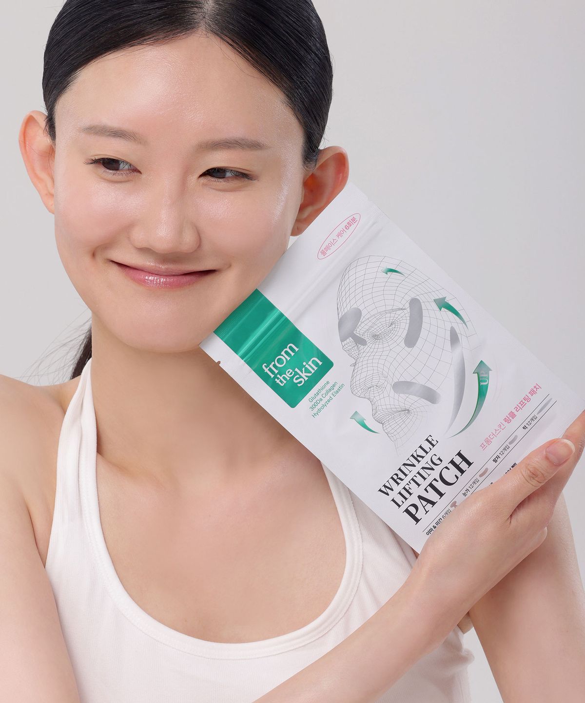 프롬더스킨(FROM THE SKIN) 링클 리프팅 패치 풀페이스 6회분