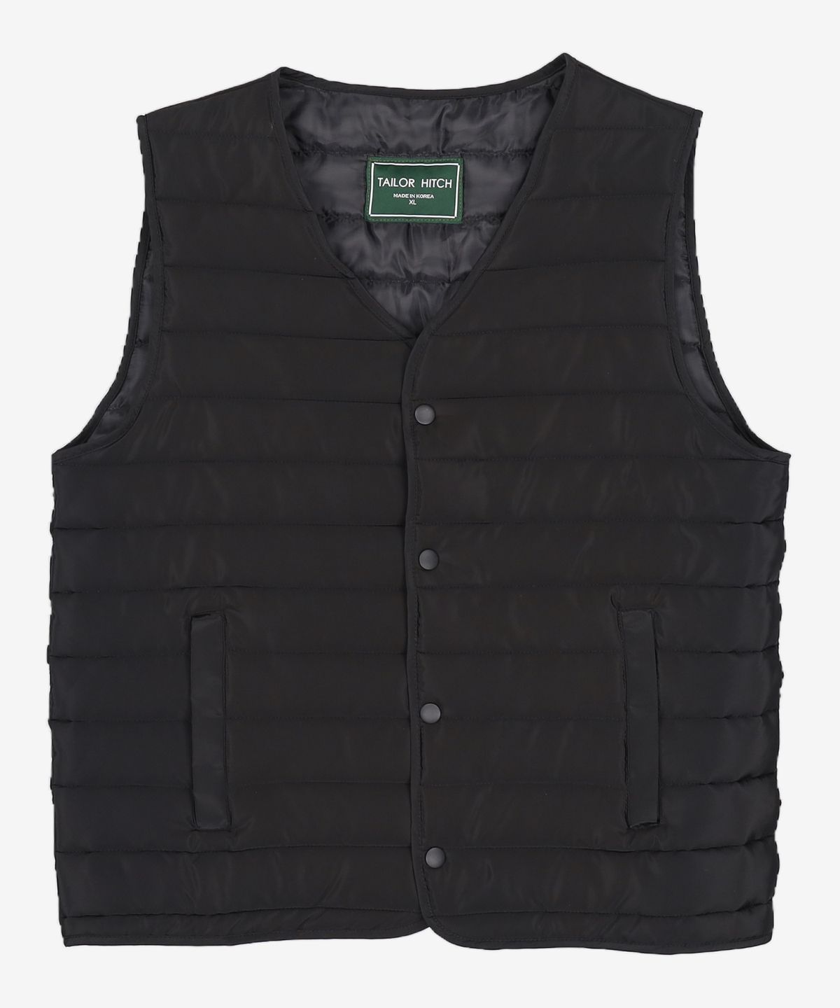 테일러 히치(TAILOR HITCH) 패딩 베스트 XL