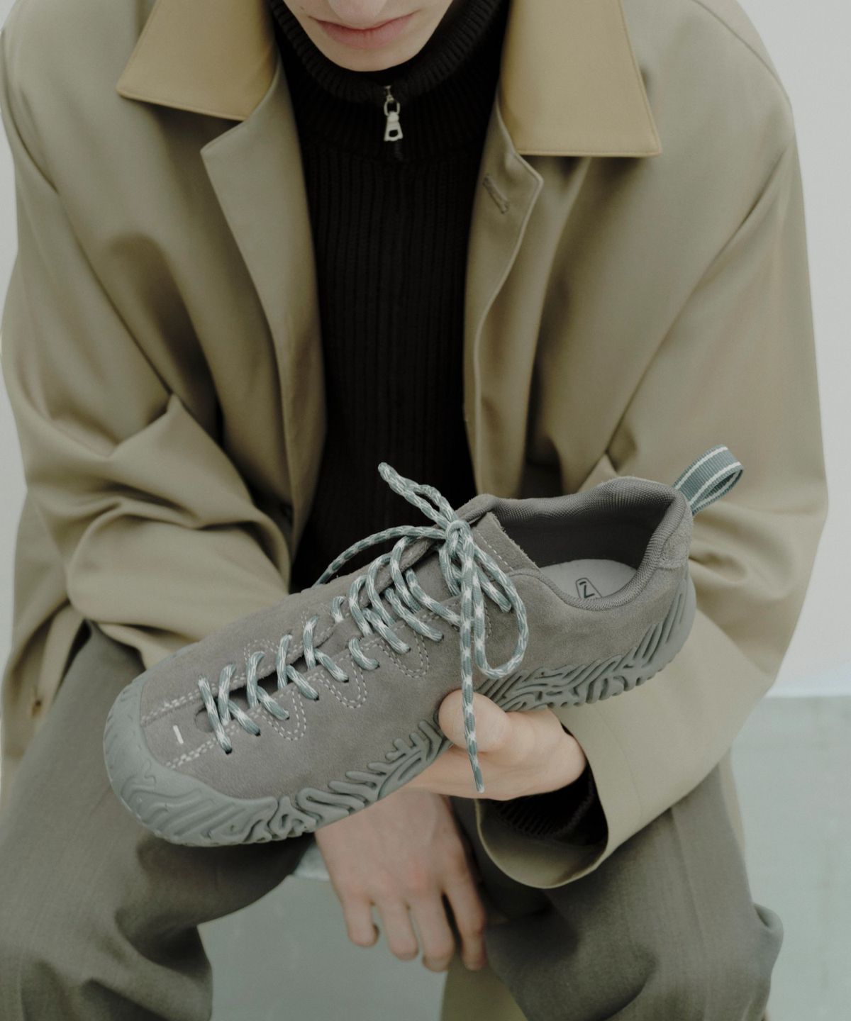 킨(KEEN) 재스퍼 멀코 남성 스니커즈 STEEL GREY/VAPOR