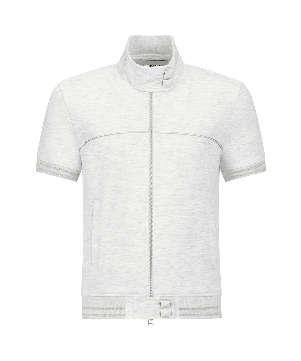레씨토(LECYTO) Pyramid Buckle Zip-Up_[W.Mel]
