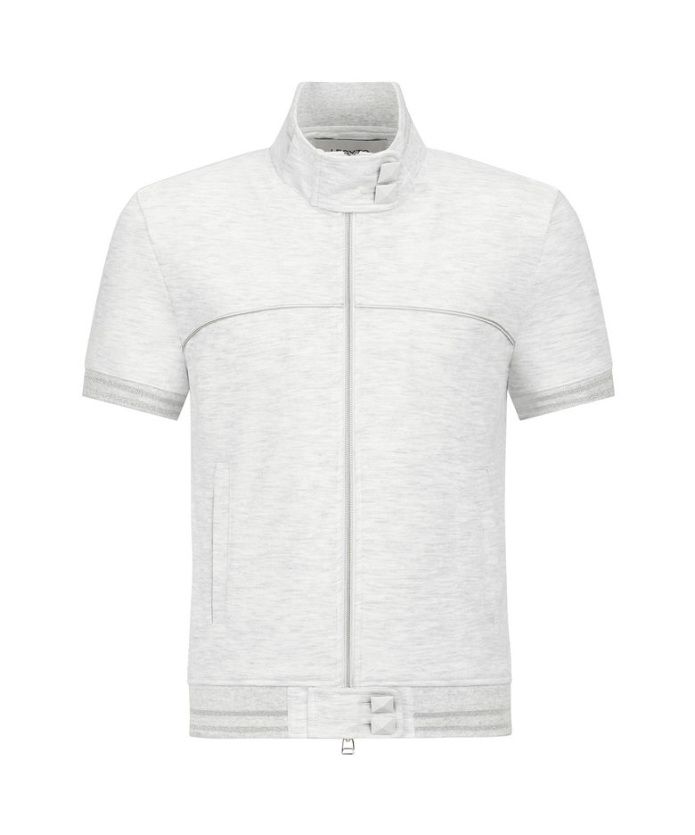 Pyramid Buckle Zip-Up_[W.Mel]