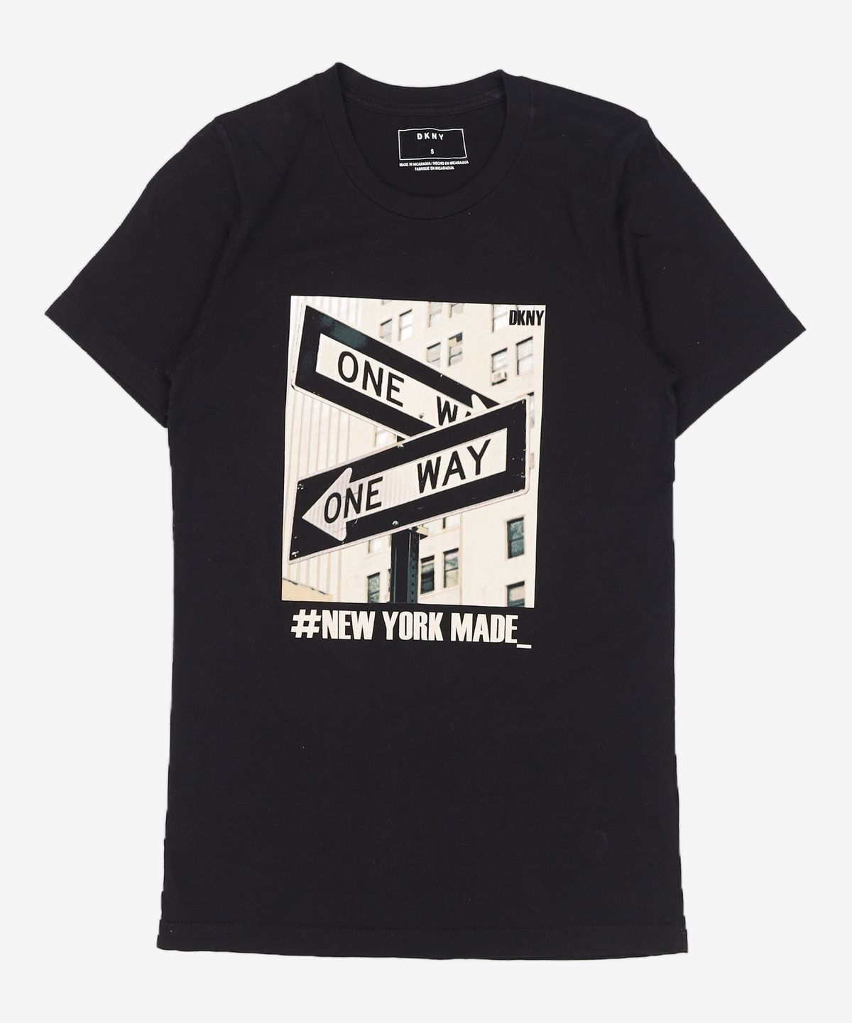 디케이엔와이(DKNY) 반소매 티셔츠 S