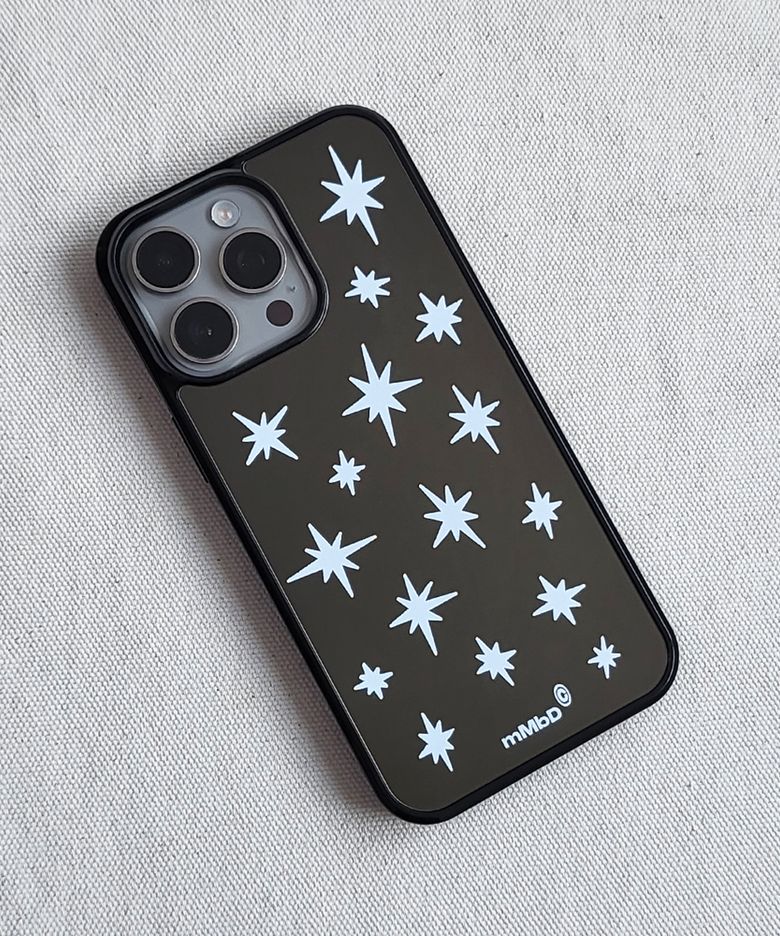 Stellar Scatter Black Mirror Phone Case (WH / MagSafe)
