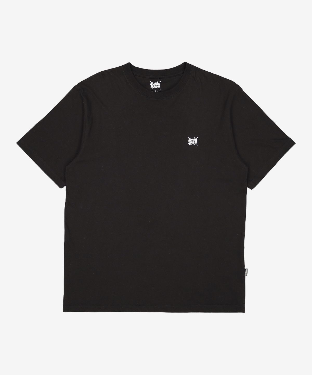 브라운브레스(BROWNBREATH) TAG OG TEE - BLACK L