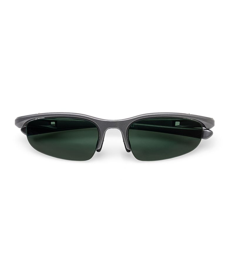 EOU x PROGRESS GFI(Go For It) Sunglasses_Silver/Green