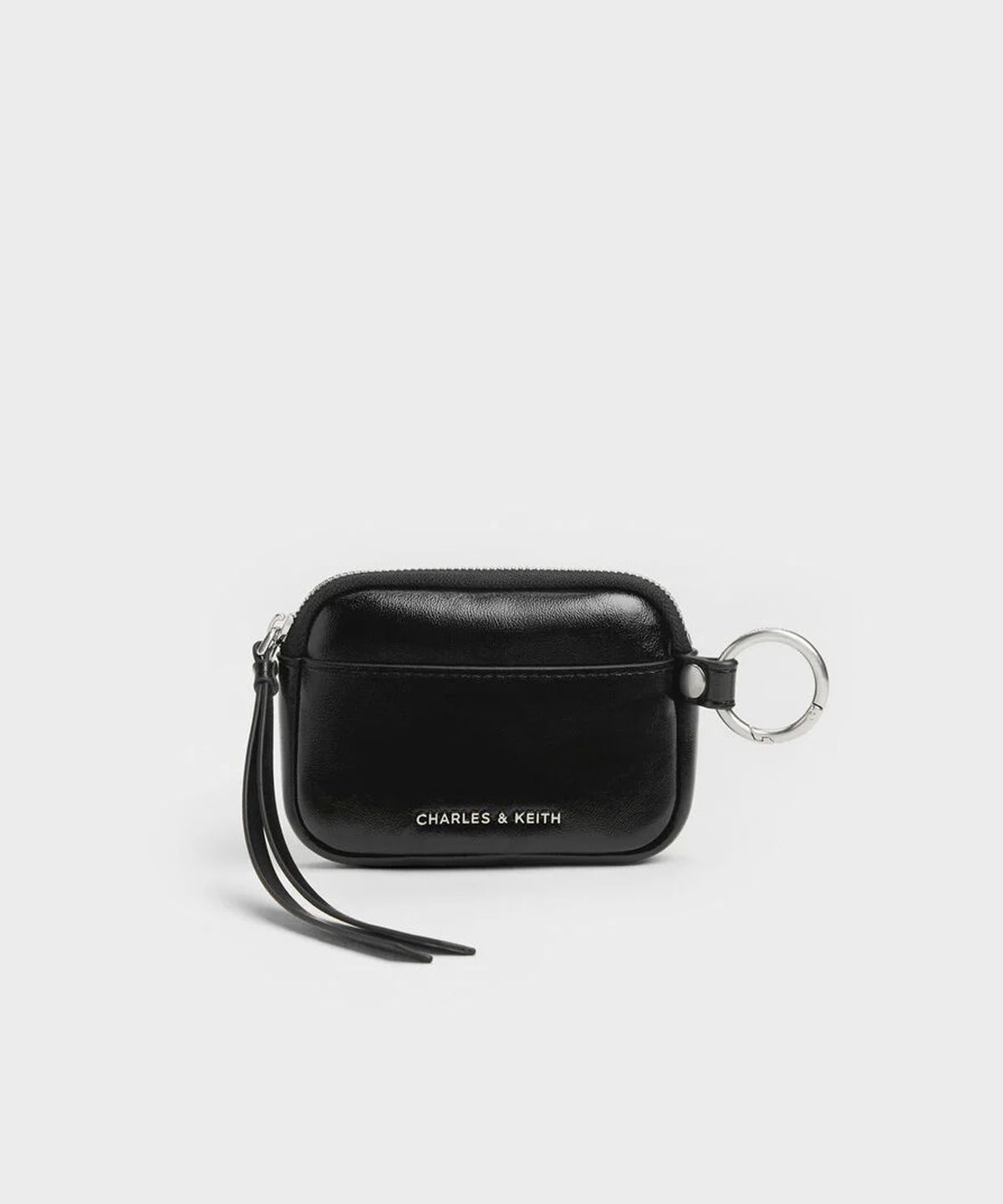 찰스앤키스(CHARLES & KEITH) 타티아나 지퍼 카드지갑 CK6-50840667