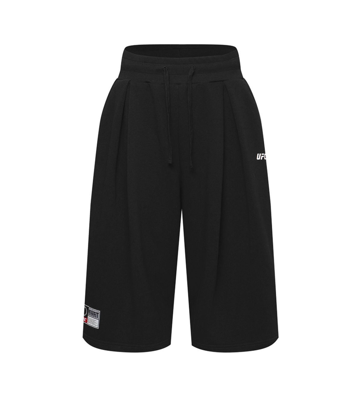 유에프씨 스포츠(UFC SPORT) UFC 테이크다운 메가핏 버뮤다 쇼츠 블랙 U2SPX2311BK