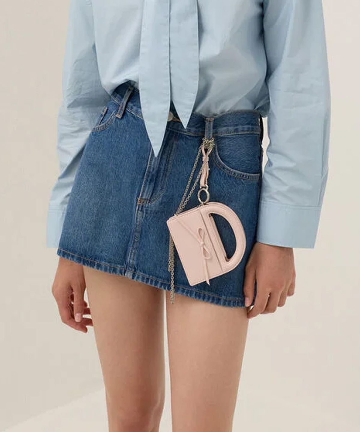 찰스앤키스(CHARLES & KEITH) 리스 보우 탑핸들 리스틀릿 2colors CK6-10681294