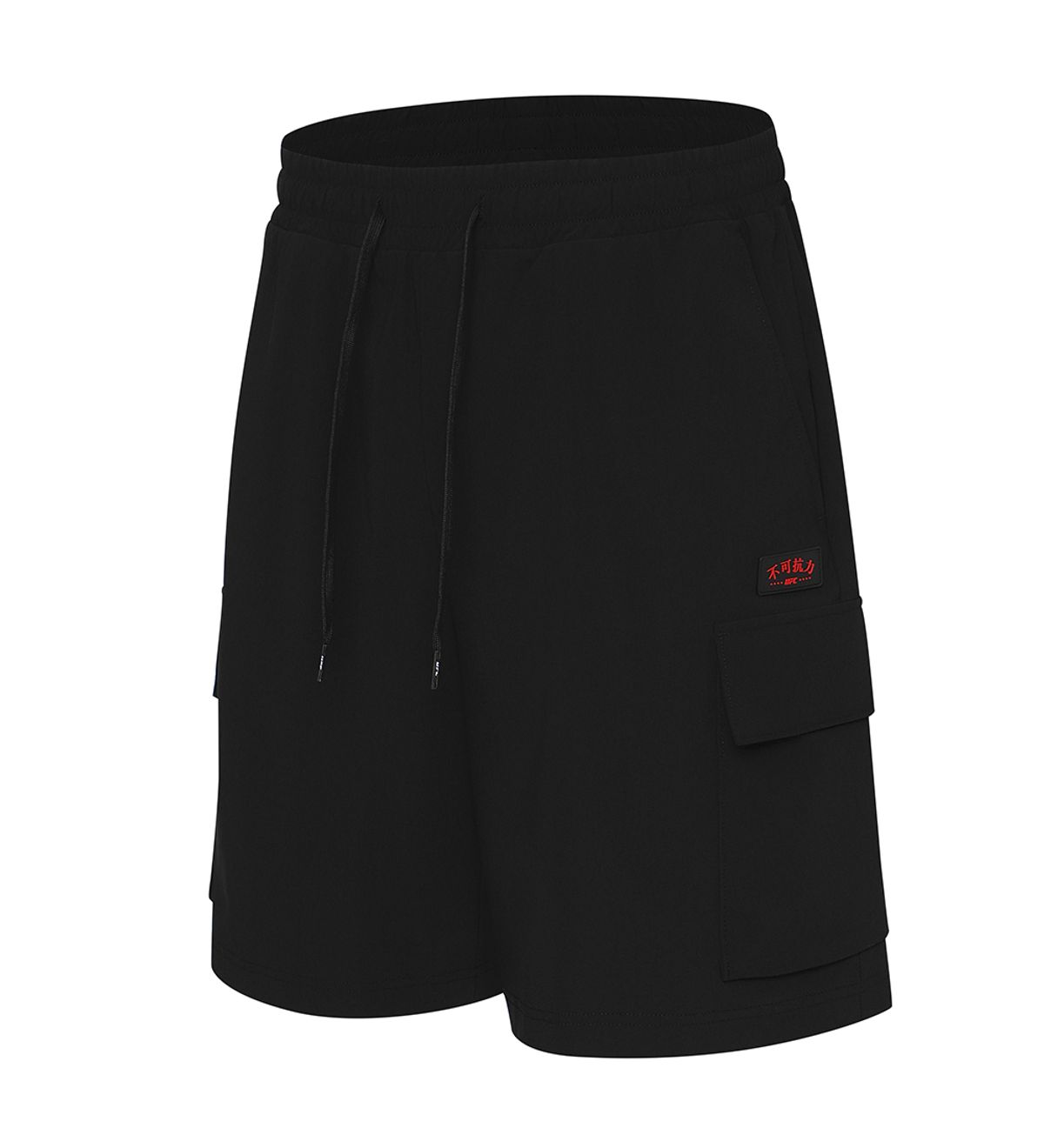 유에프씨 스포츠(UFC SPORT) UFC 불가항력 릴렉스핏 쇼츠 블랙 U2SPX2309BK