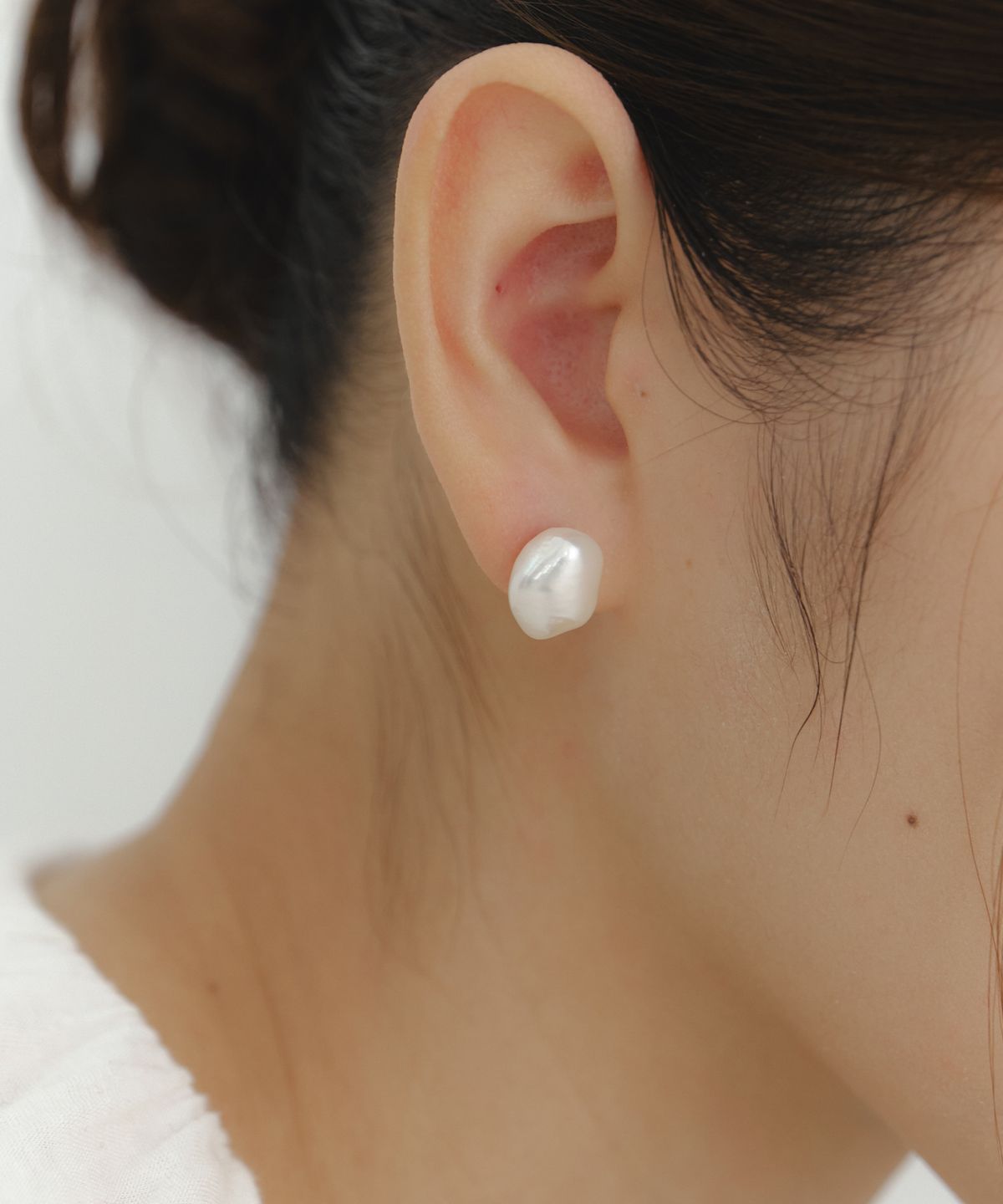 바이위켄드(BYWEEKEND) Pure pearl earring