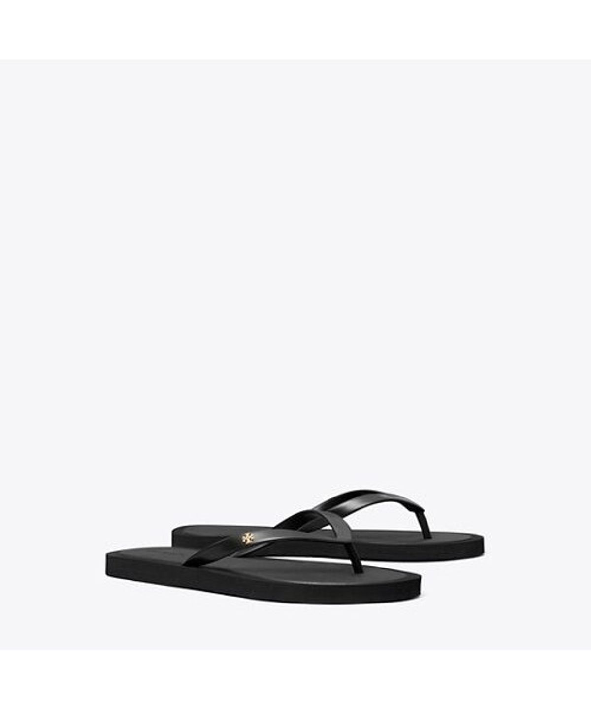 토리버치(TORYBURCH) 키라 패디드 플립플랍 - 퍼펙트 블랙 / 골드