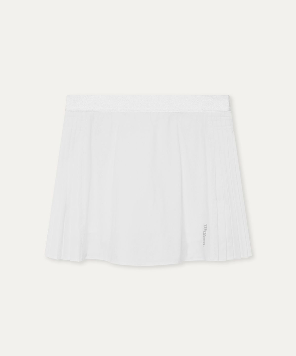 윌슨(WILSON) 사이드 플리츠 스커트 W (3color)