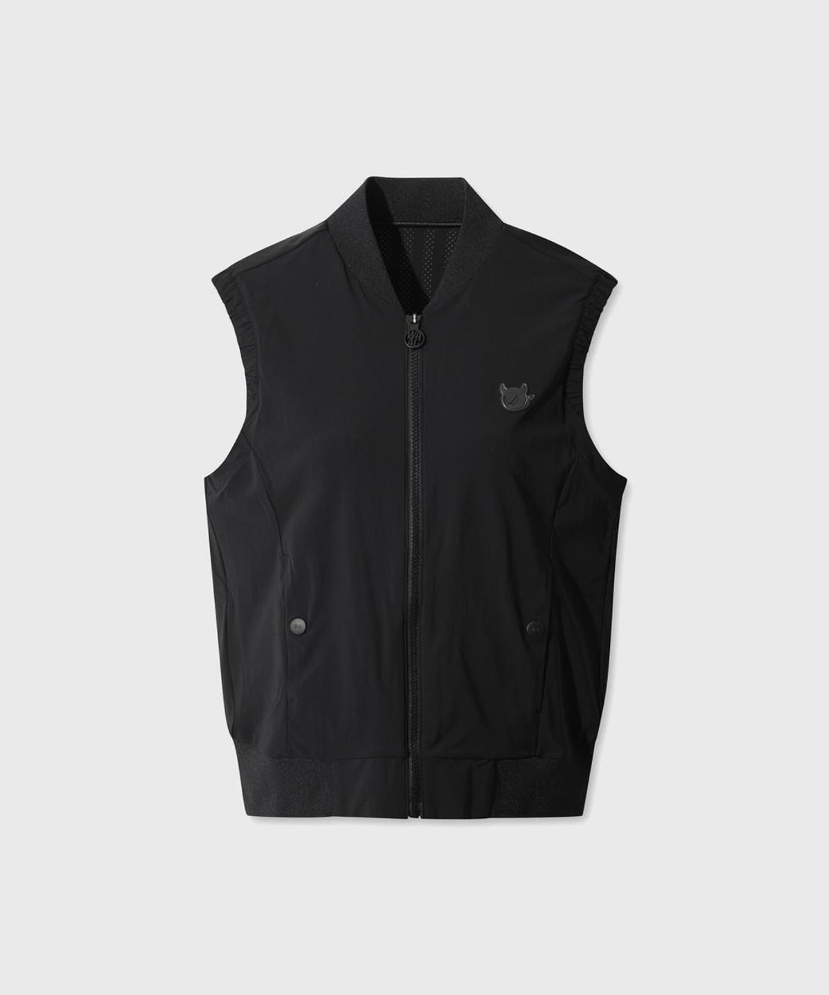 왁(WAAC) Tricot summer vest WWVAM26400BKX