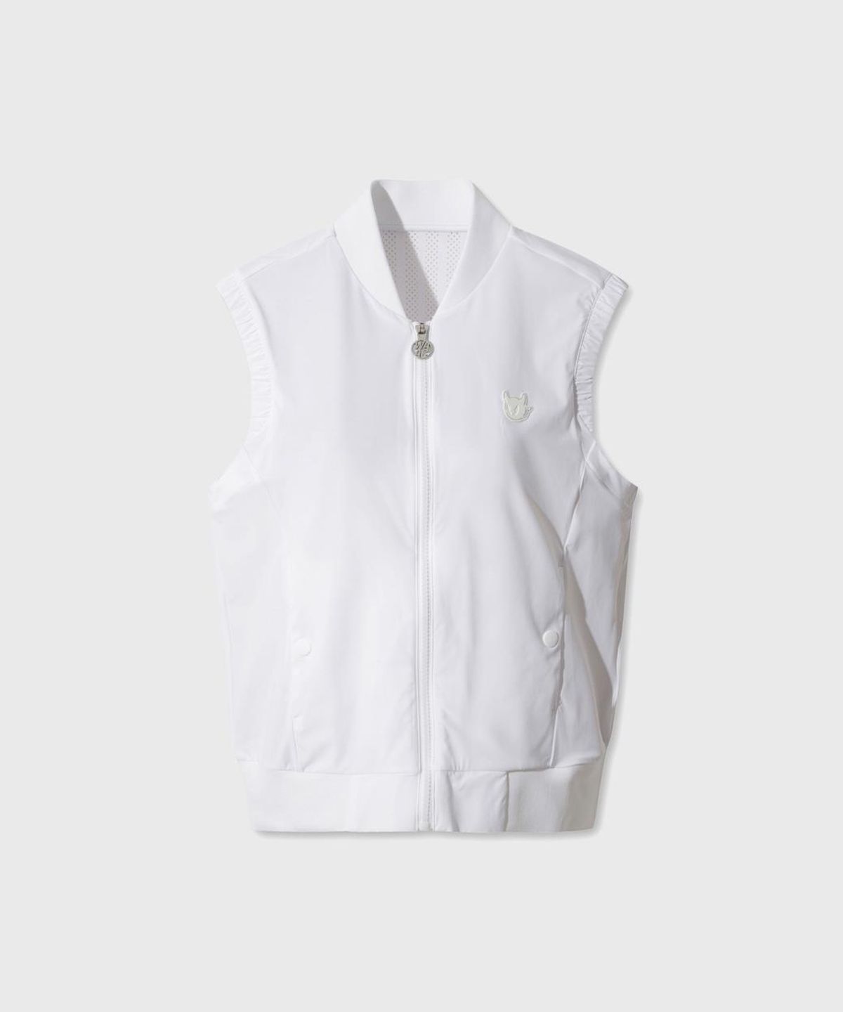 왁(WAAC) Tricot summer vest WWVAM26400WHX