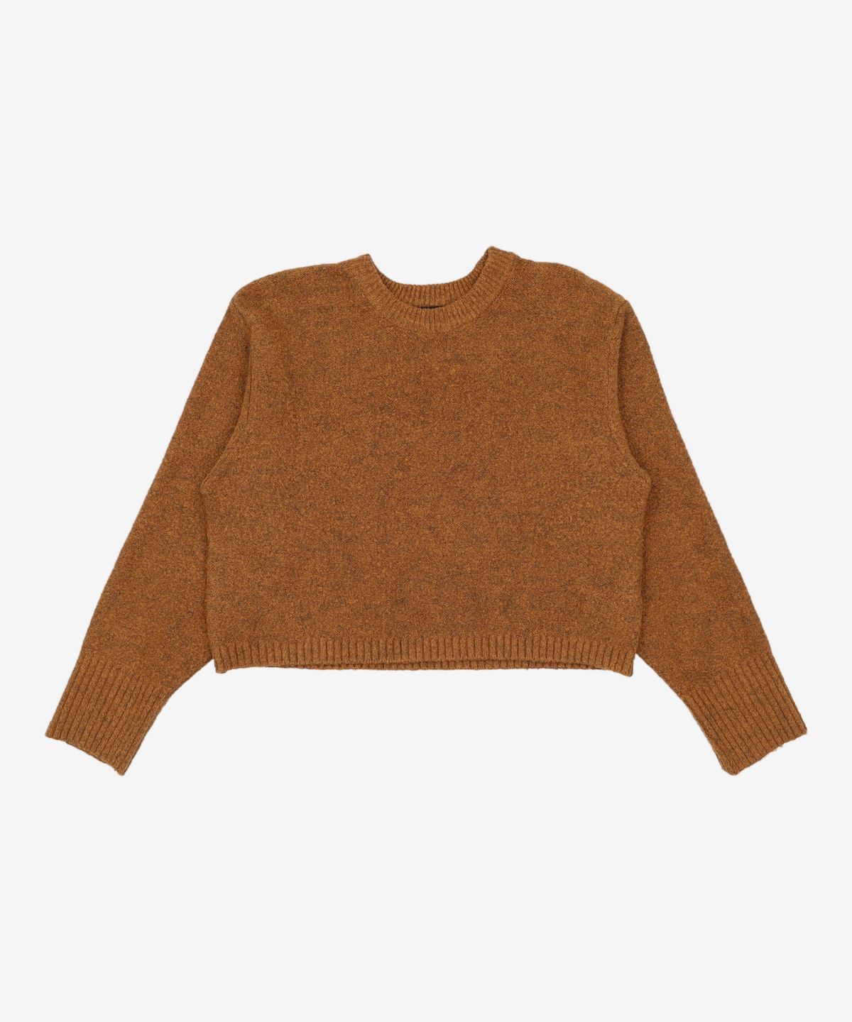 미쏘(MIXXO) 헤어리 크롭 풀오버 MIWKAAV26G S