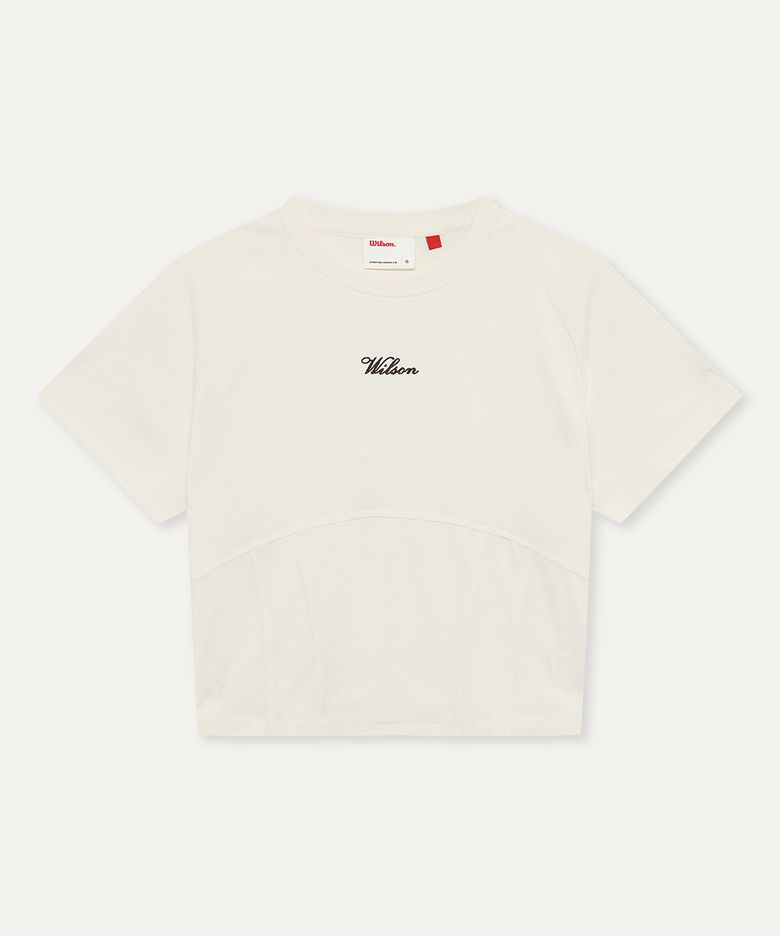 퓨어드라이 디럭스 크롭 티셔츠 W (2color)