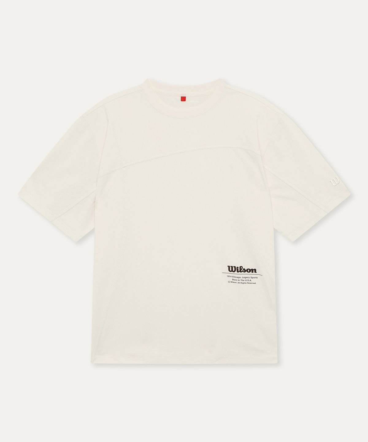 윌슨(WILSON) 퓨어드라이 디럭스 티셔츠 (2color)