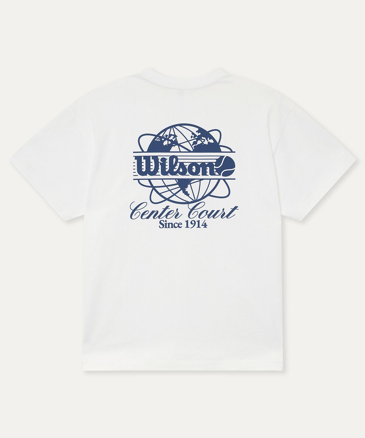 윌슨(WILSON) 클래식 코튼 그래픽 티 (2color)