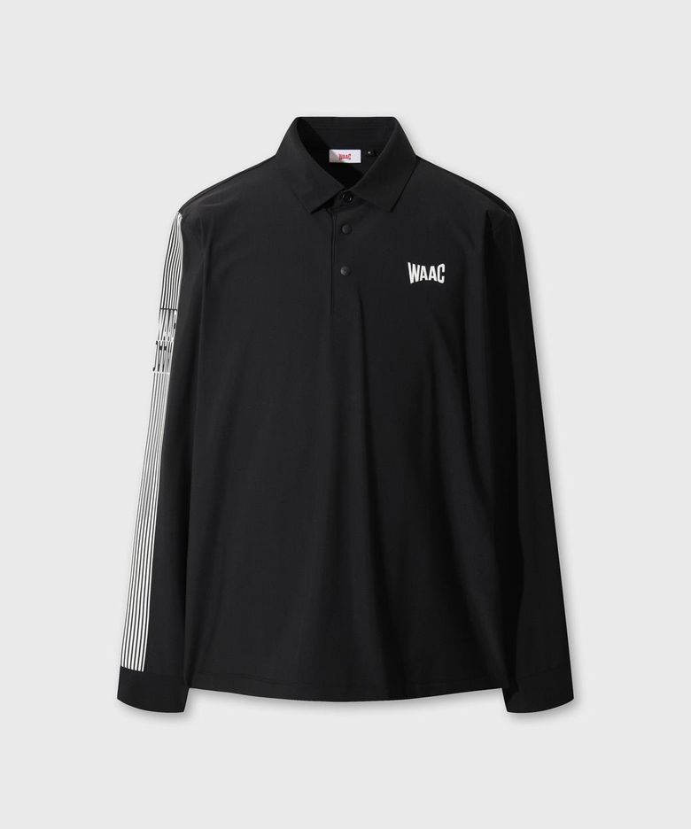 WAAC Logo Basic Cool Polo WMTBM26400BKX
