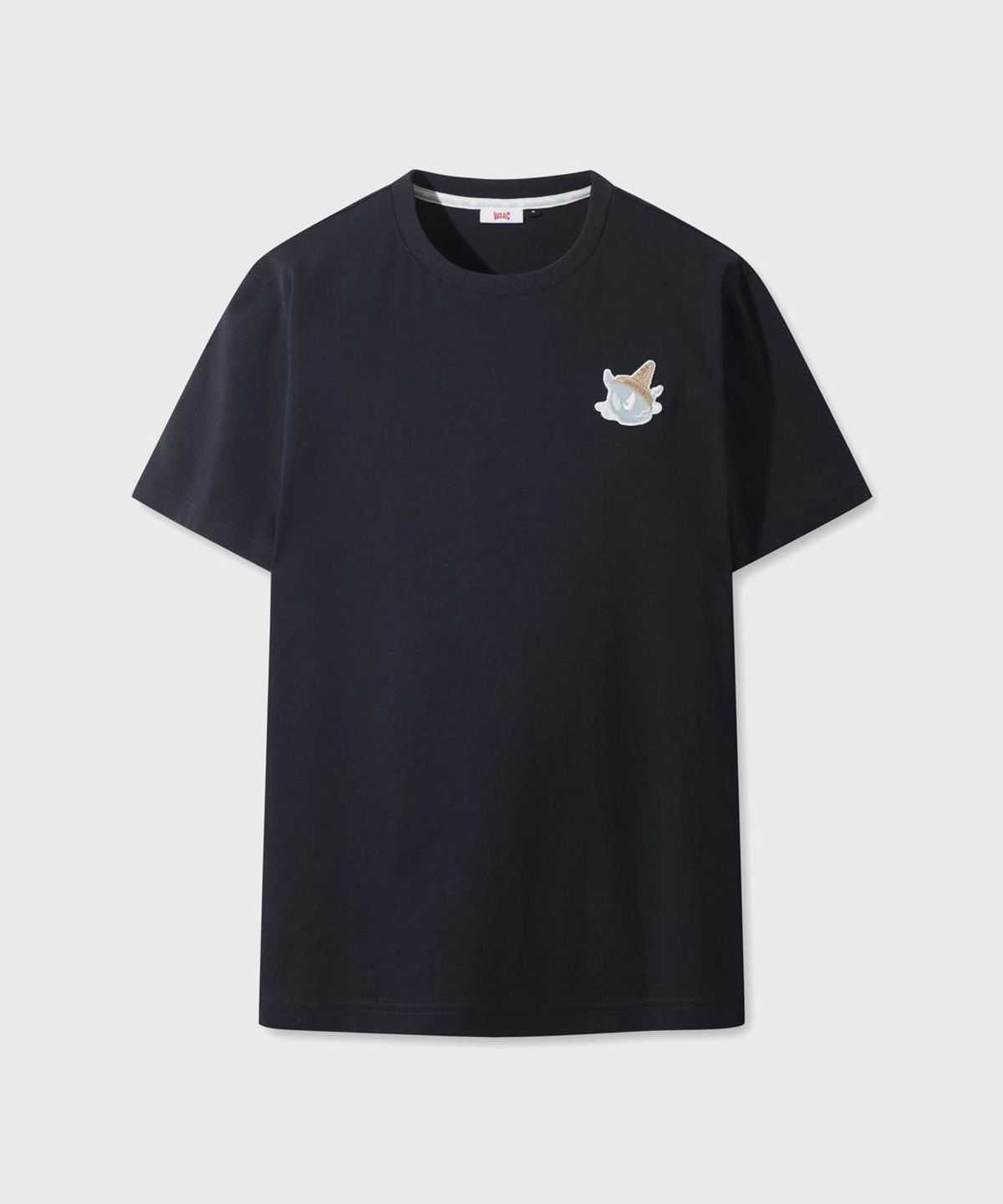 왁(WAAC) Uni WAACKY Crewneck T-shirts WMTCM26502NYD