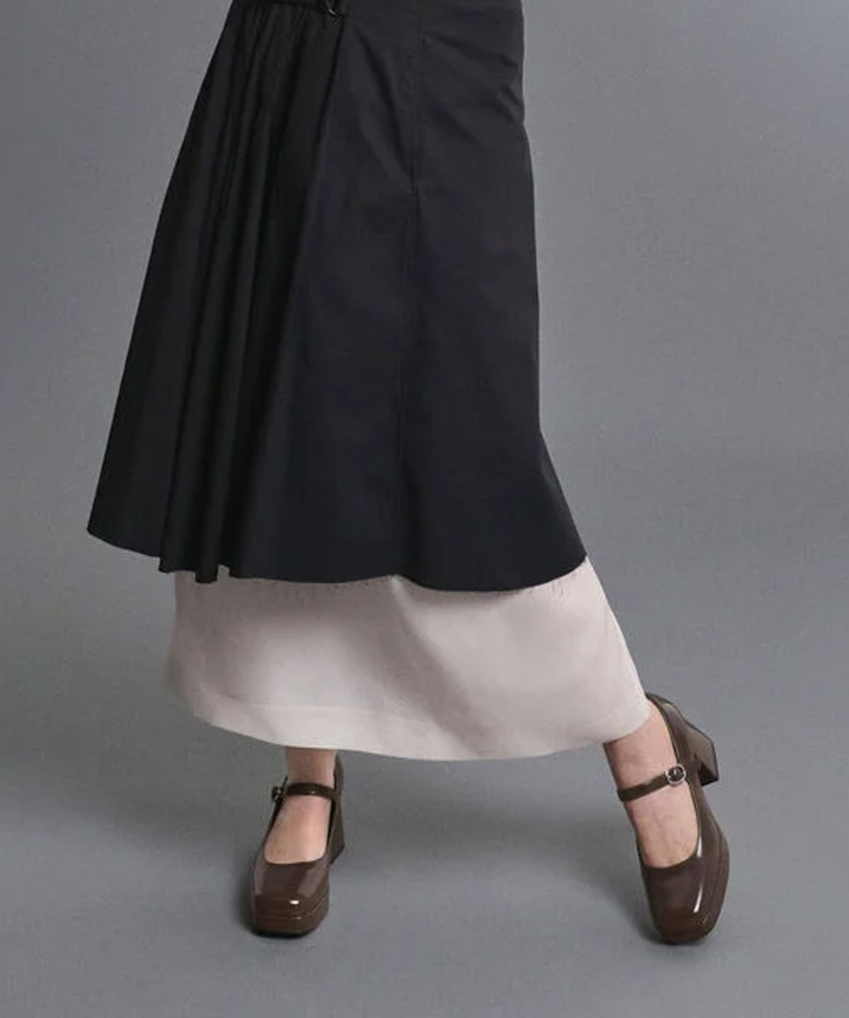 찰스앤키스(CHARLES & KEITH) 플랫폼 블록 힐 메리제인 펌프스 2colors CK1-60580324