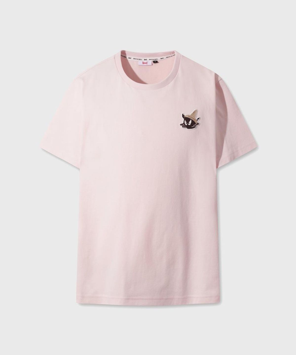 왁(WAAC) Uni WAACKY Crewneck T-shirts WMTCM26502PIL