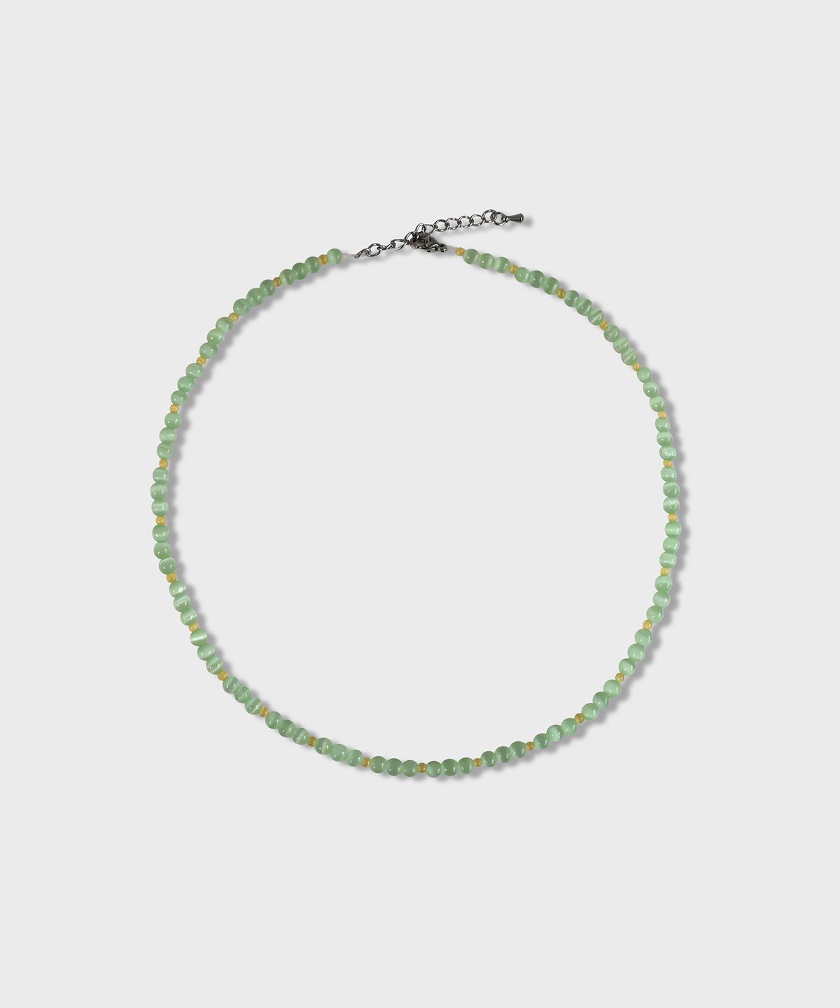 테티스서울(TETHYSSEOUL) TETHYS MIST BEADS NECKLACE_MELON